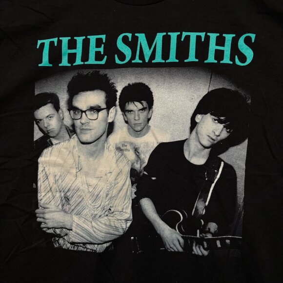 The Smiths The Sound of the Smith Album Goth Band T-Shirt XL - Picture 2 of 4